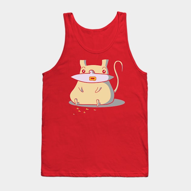 My cheese Tank Top by cirax_3